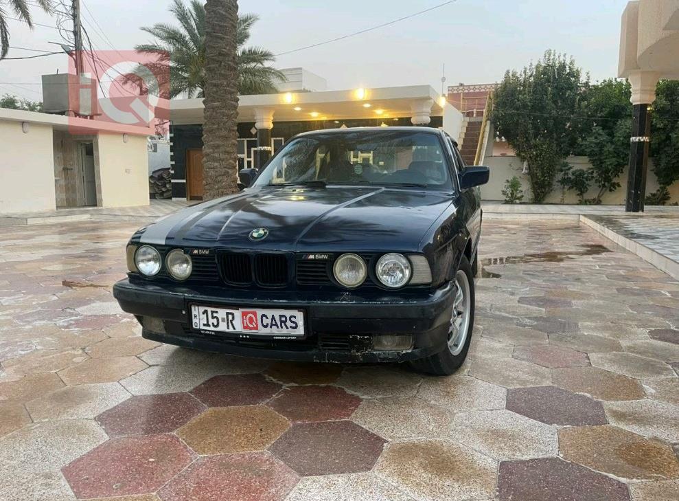 بي ام دبليو الفئة 5